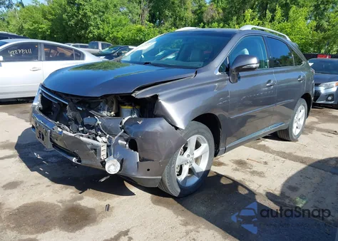 2013 Lexus Rx 350 from USA, damaged, VIN 2T2BK1BA2DC182564